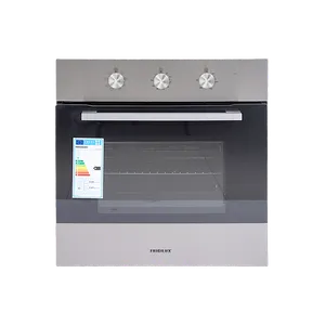Horno Eléctrico para Empotrar con Freidora Frigilux Acero Inoxidable 65L